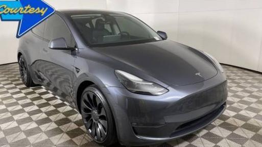 TESLA MODEL Y 2022 7SAYGDEF4NF484804 image